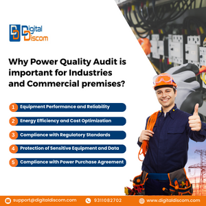 Importance of Power Quality Audit for Industries and Commercial premises.