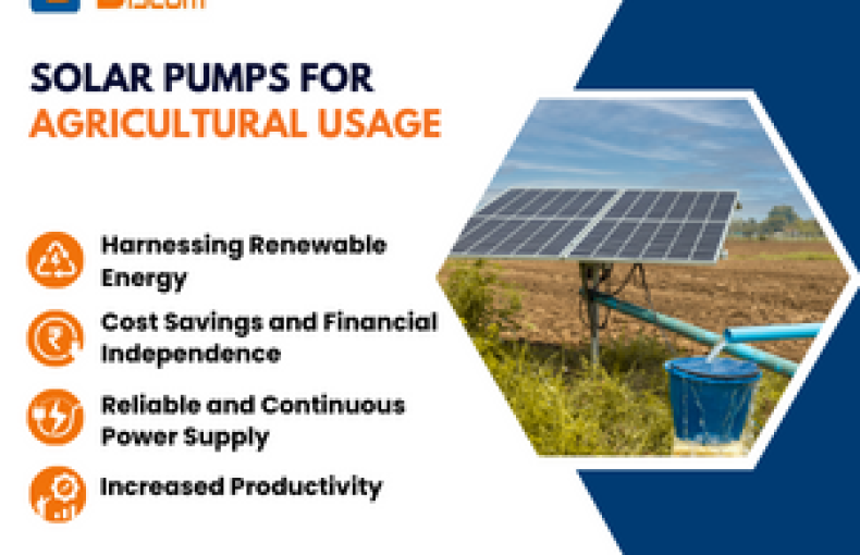 Solar Pumps for Agricultural usage under PM-KUSUM Scheme