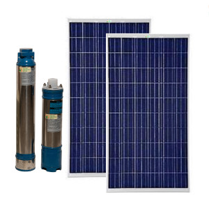 Solar Water Pump (0.5HP) - Submersible  with 60 feet depth