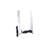 Solar Universe India DC LED tube 7W 12V with Wire & Switch for DC Home Lighting Systems & 12V Batteries - Set of Two Pieces