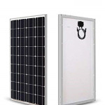 SUI Combo Set of 185W Solar Panel (Mono) & 12V-20amps Smart Charge Controller