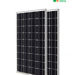 SUI Combo Set of 185W Solar Panel (Mono) & 12V-20amps Smart Charge Controller