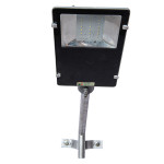 SUI 24W Semi Integrated Solar Streetlight with inbuilt Lithium Battery & External Solar Panel