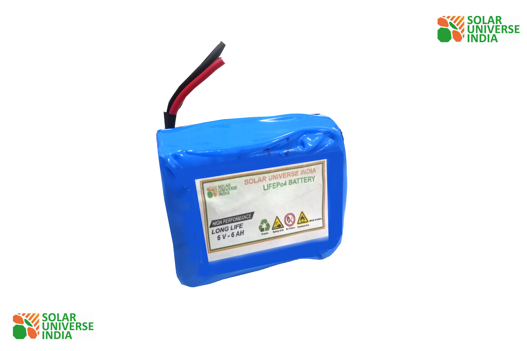 6V 6Ah Battery For Solar Light - MANLY Battery