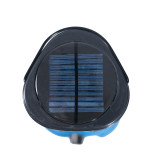 Solar LED Lamp cum Lantern with 360 degrees white LED lighting, inbuilt battery & solar panel - 6 Modes