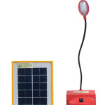 Solar Study Lamp with Solar Panel