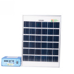 DC Solar Home Lighting System & Kit with 3x 6V-DC Outputs, 3 Weatherproof LED tubes, Inbuilt Lithium Battery, Solar Panel & USB M