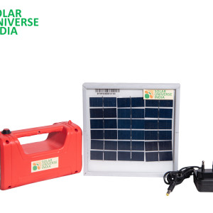 Solar Kisan LED Torch & Reading Light (2 Modes) - Weatherproof, Handy & Hybrid with Inbuilt Battery