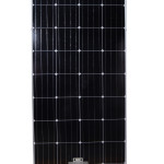 SUI Combo Set of 185W Solar Panel (Mono) & 12V-20amps Smart Charge Controller