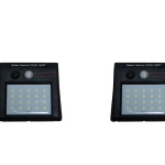 Solar - Motion Sensor Wall Light with 20 LEDs (SUI)