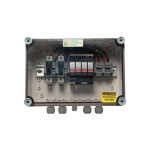Array Junction Box for Solar Plant upto 10kW - 2 in 2 out