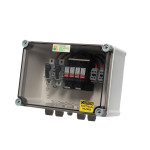 Array Junction Box for Solar Plant upto 10kW - 2 in 2 out