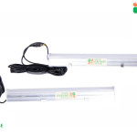 Solar Universe India DC LED tube 7W 12V with Wire & Switch for DC Home Lighting Systems & 12V Batteries - Set of Two Pieces