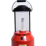 SUI MNRE Approved Solar CFL Lantern with inbuilt battery & external Solar Panel