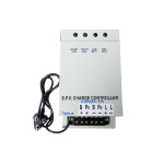 Hybrid (2V - 10amps) Charge Controller (Solar) with AC/DC Input & 12V DC Load for 12V type batteries