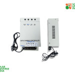 Hybrid (2V - 10amps) Charge Controller (Solar) with AC/DC Input & 12V DC Load for 12V type batteries