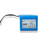 Lithium Ion Battery of 11.1V-6000mAh with inbuilt BMS, suitable for 12V Solar Applications