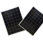 SUI 265W Monocrystalline Solar Panel - 12V - Pack of 2 Units