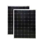 SUI 265W Monocrystalline Solar Panel - 24V - Pack of 2 Units