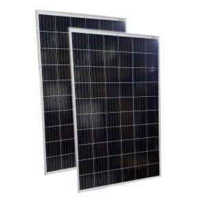 Solar Universe India 340Wp Solar Panel Monocrystalline (2 Units)