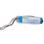 Lithium Ion Battery of 3.7V-2200mAh with inbuilt BMS, suitable for 4V Solar Applications