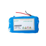 Lithium Battery : 12.8V - 12000mAh with inbuilt BMS for 12V Solar & EV Applications