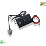 Electricity Charger cum Adapter for 12.8V LiFePo4 batteries - 12.8V-1A