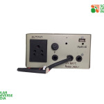 DC12V to AC220V Converter (200W AC Output) along with USB Mobile Charger - High Load