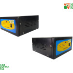 Hybrid Solar Inverter - 100VA / 12V and AC/DC Input - High Load