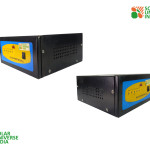 Hybrid Solar Inverter - 200VA / 12V and AC/DC Input - High Load