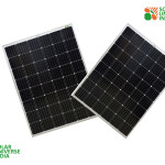 SUI 265W Monocrystalline Solar Panel - 12V - Pack of 2 Units