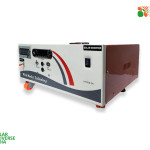 SUI Hybrid Solar Inverter - 250VA / 12V (200W) with USB Mobile Chargers, FM Radio, LCD Display, AC & DC Input & Output