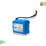 Lithium Ion Battery of 11.1V-4000mAh with inbuilt BMS, suitable for 12V Solar Applications