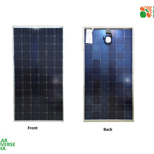 Bifacial Solar Panel 425Wp (Double Sided) Monocrystalline Solar Module by Solar Universe India
