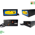 Hybrid Solar Inverter - 200VA / 12V and AC/DC Input - High Load