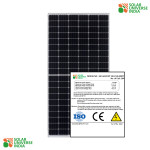 SUI Lava 545W Half Cut MonoCrystalline Solar Panel 144 Cells - Single Piece - Largest Solar Panel from India