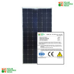 Bifacial Solar Panel 425Wp (Double Sided) Monocrystalline Solar Module by Solar Universe India