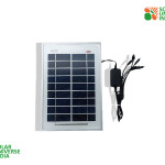 Solar Mini Home Lighting System with 1 LED, FM Radio, Mobile Charger & Solar Panel