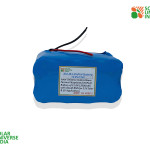 Lithium Battery : 12.8V - 12000mAh with inbuilt BMS for 12V Solar & EV Applications