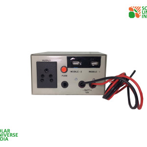 DC12V to AC220V Converter (100W AC Output) along with USB Mobile Charger - High Load