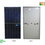 SUI Lava 545W Half Cut MonoCrystalline Solar Panel 144 Cells - Single Piece - Largest Solar Panel from India