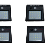 Solar - Motion Sensor Wall Light with 20 LEDs (SUI)