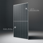 AXI premium Solar module 530 - 555 Wp