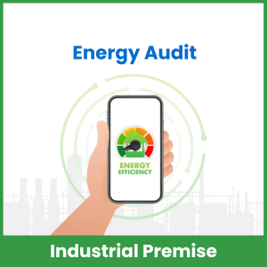 Energy Audit for Industrial Premise - Shadow Energy