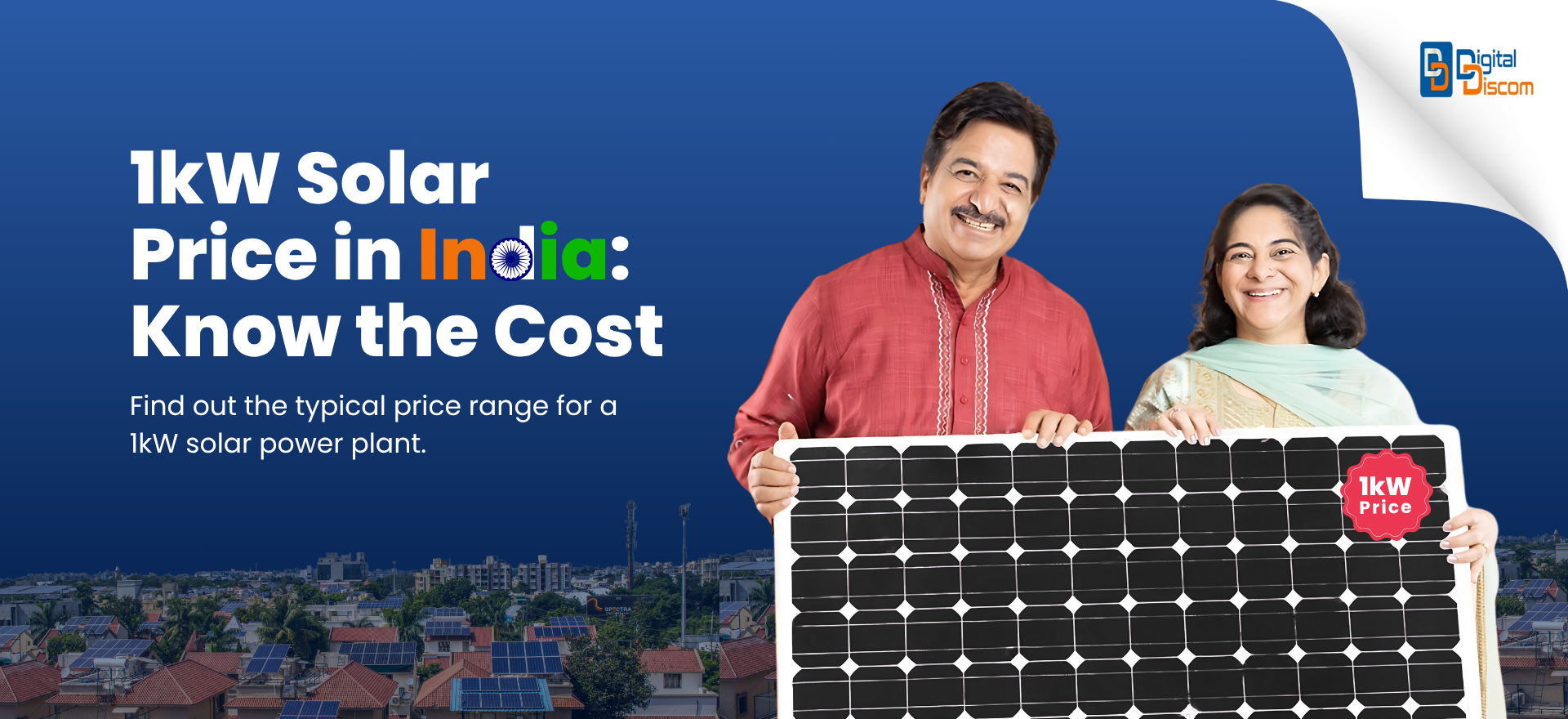 You are currently viewing 1kW Solar Plant Price in India – Compare Costs & Components