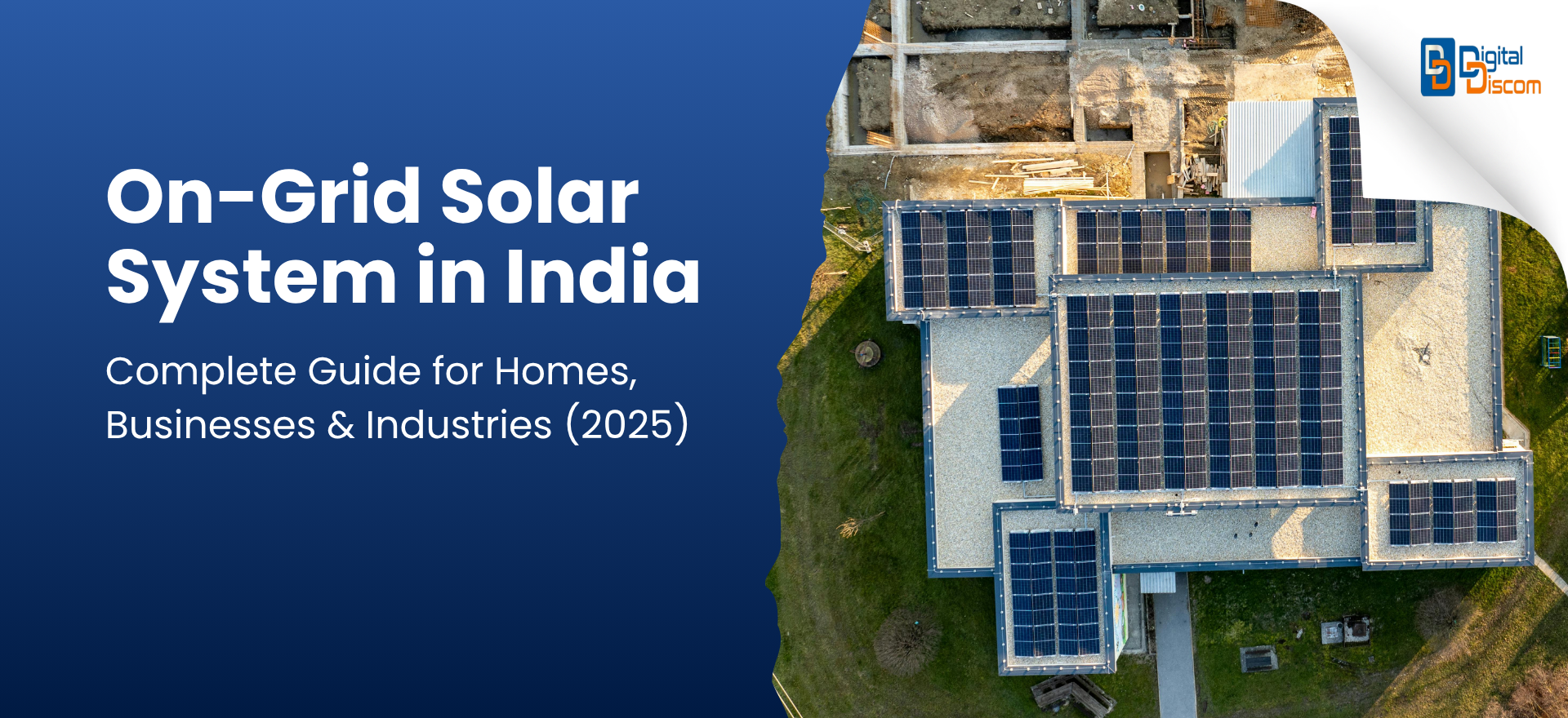 On-Grid Solar Plant in India
