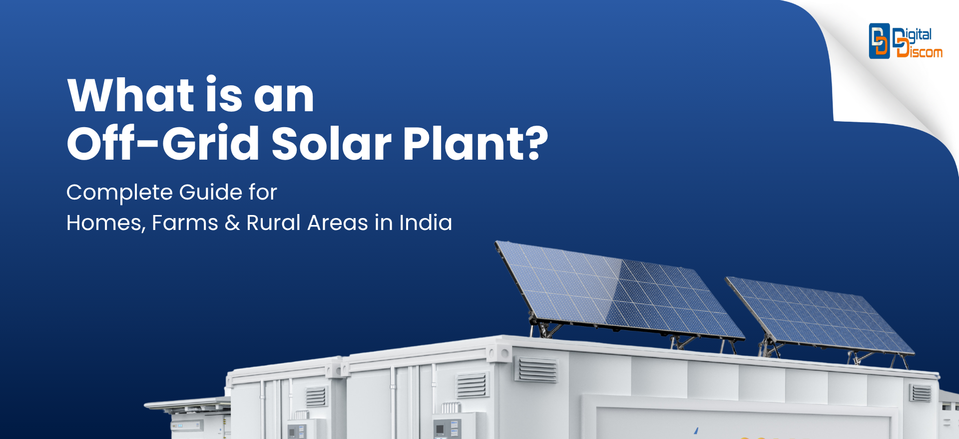 What is an Off-Grid Solar Plant?