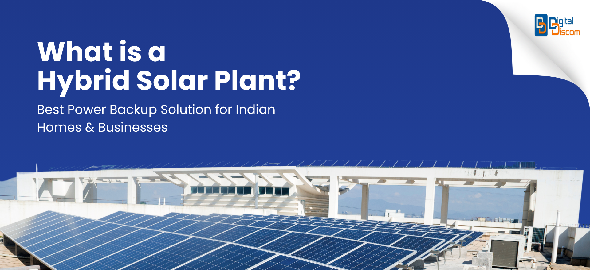 What is a Hybrid Solar Plant?