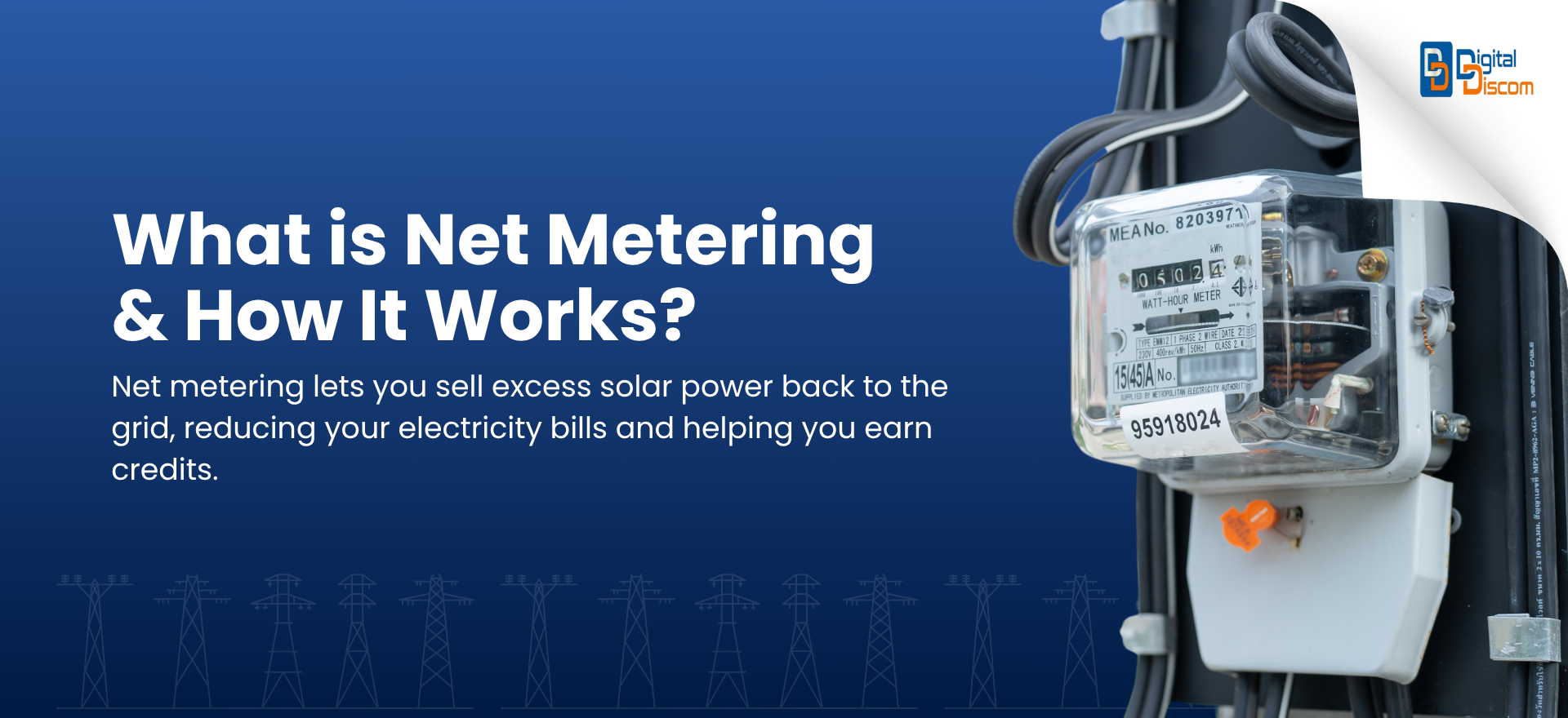 You are currently viewing Net Metering: Sell Your Extra Solar Power and Slash Your Electricity Bills!